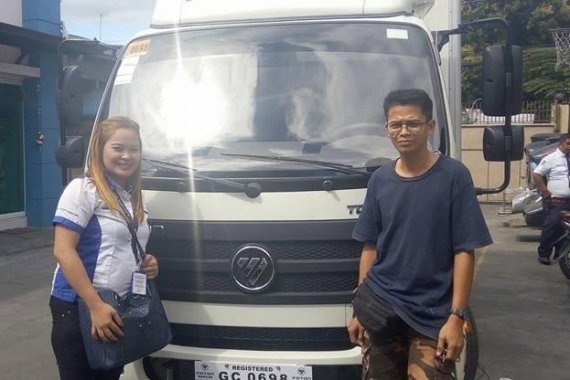 Almost brand new Foton Tornado Diesel 2017 for sale