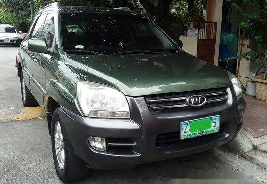 Well-maintained Kia Sportage 2007 for sale