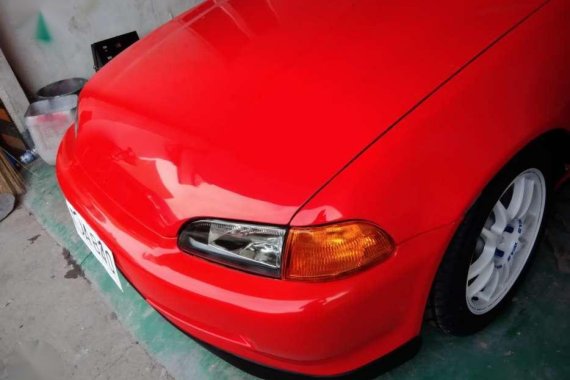 1993 Honda Civic Ferio EG9 Red For Sale 