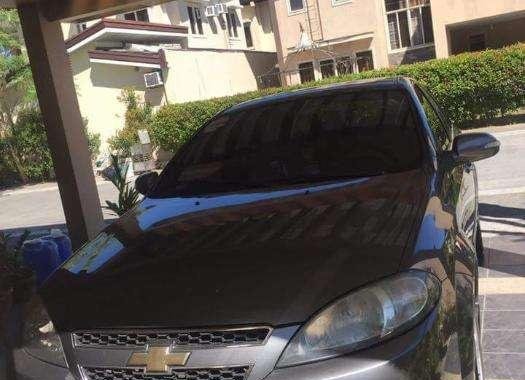 Chevrolet Optra 1.6 2009 AT Gray Sedan For Sale 