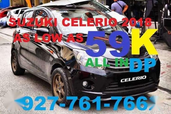 2018 Suzuki Celerio for sale