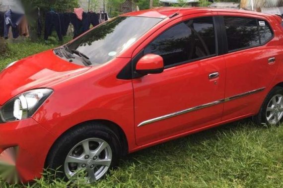 FOR SALE Toyota Wigo 2017 AT