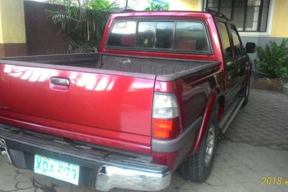 Isuzu Fuego 2002 FOR SALE