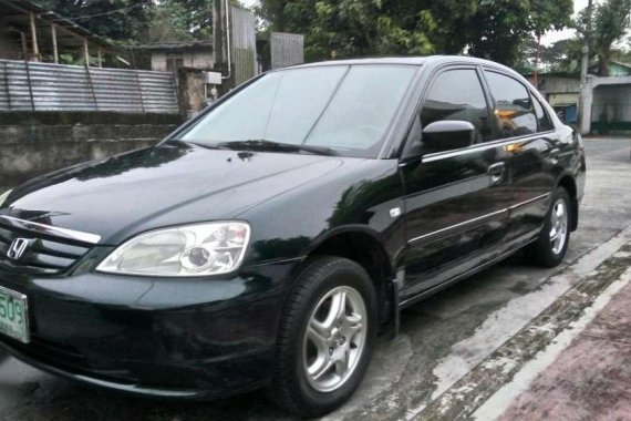 FOR SALE Honda Civic lxi dimension 2001