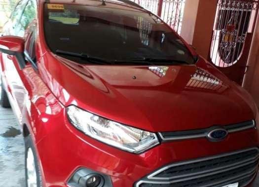 Ford Ecosport Trend AT 2015 model FOR SALE