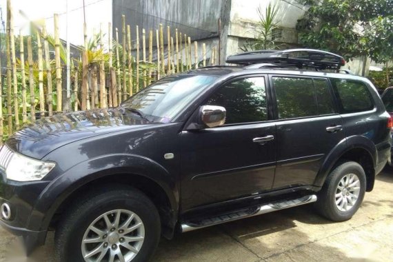 Mitsubishi Montero Gls 4x4 2009 AT Gray For Sale 