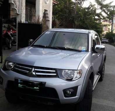 Mitsubishi Strada 2011 GLX MT Silver Pickup For Sale 