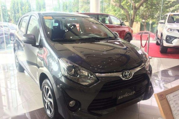 Lowest All-in DP 2018 Brand New Toyota Wigo