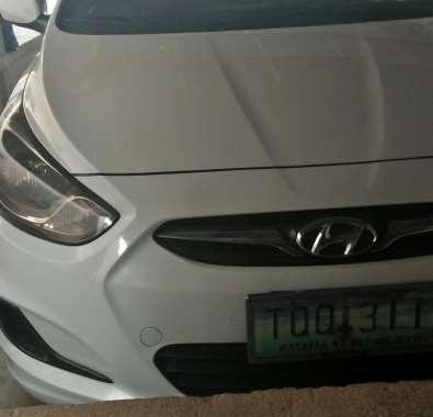 Hyundai Accent 2012 Manual White For Sale 