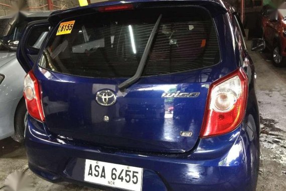 2015 Toyota Wigo for sale