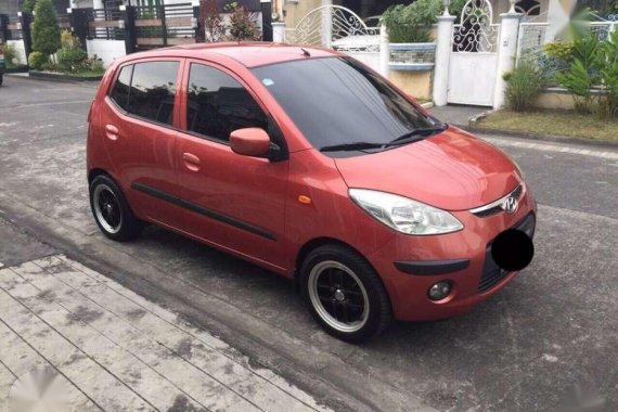 Hyundai i10 Gold Edition 2010