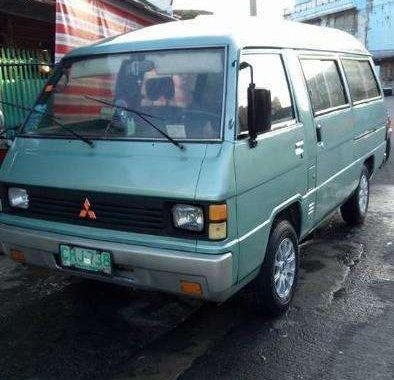 Mitsubishi L300 VERSA VAN MT Green For Sale 
