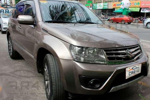 2015 Suzuki Grand Vitara FOR SALE