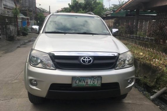 2008 TOYOTA FORTUNER G FOR SALE