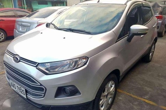 2014 Ford EcoSport Manual Silver SUV For Sale 