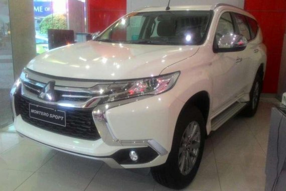 FOR SALE New 2017 MITSUBISHI Montero sport 2.4L gls 4X2 A/T
