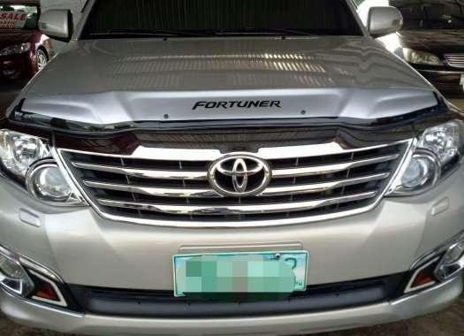 Toyota Fortuner G 2012 FOR SALE