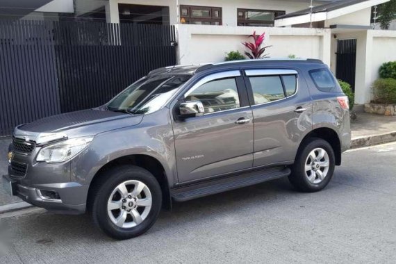2013 Chevrolet Trailblazer LTZ 4X4 AT (excellent condition)