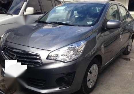 Mitsubishi Gray Mirage G4 GLX 2015 Personal FOR SALE