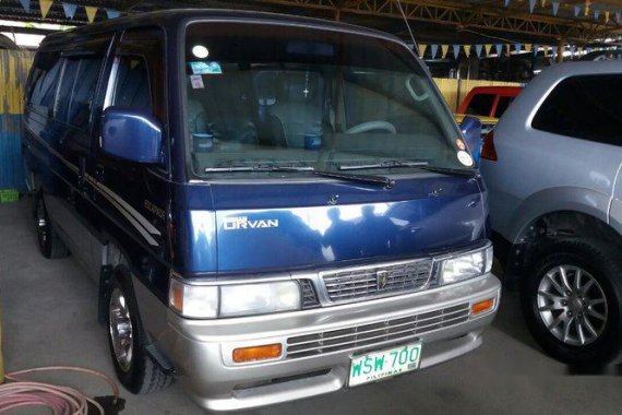 Good as new Nissan Urvan 2001 for sale