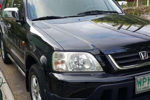 Fresh Honda CRV 2000 Manual Black For Sale 