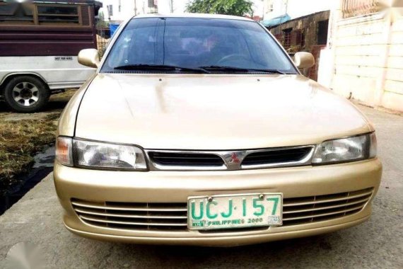 Mitsubishi Lancer GLXI 1995 AT Golden For Sale 