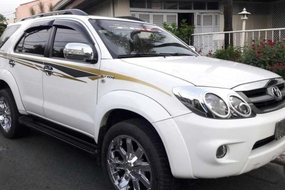 2007 Toyota Fortuner G FOR SALE