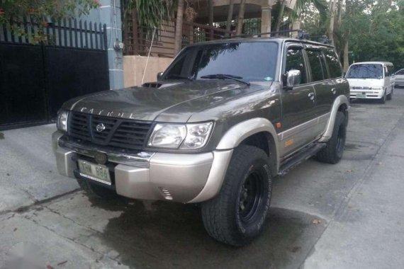 2003 Nissan Patrol FOR SALE