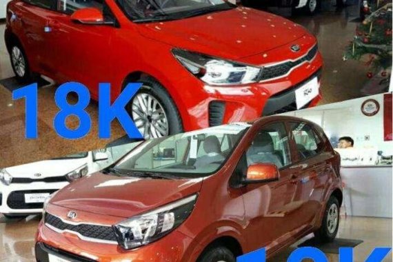 New 2018 Kia Picanto SL Unit All in Promo 