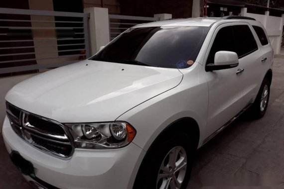 Well-maintained Dodge Durango 2013 for sale