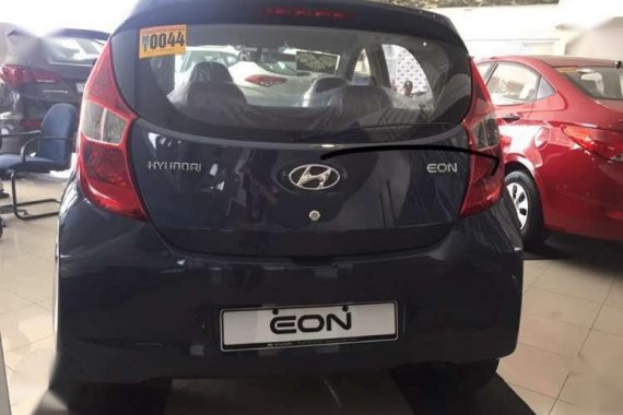 New 2017 Hyundai Eon Glx MT Blue HB For Sale 