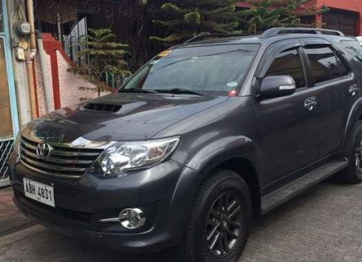 Toyota Fortuner D4d Diesel Automatic Gray For Sale 