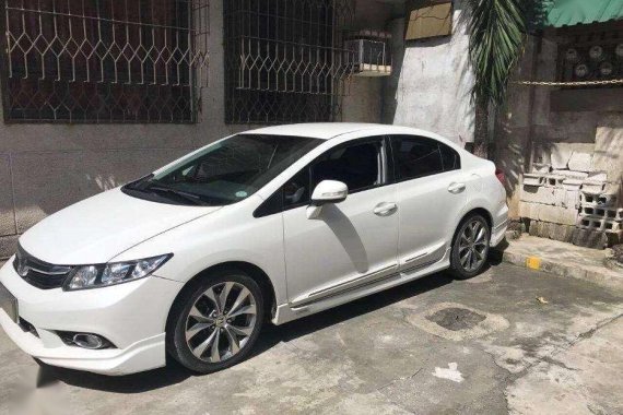 2013 Honda Civic 2.0 Automatic White For Sale 