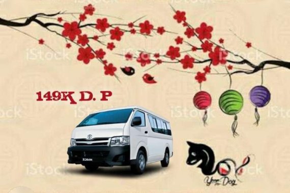 149K ALL IN PROMO in 2018 Toyota HIACE Commuter (Toyota Calamba)
