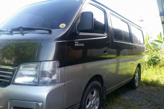 2008 Nissan Urvan Estate for sale