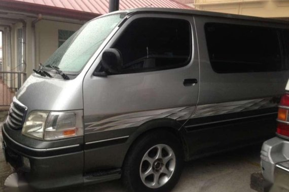 Rush sale 2001 TOYOTA Hiace Grandia