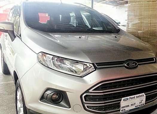 2015 Ford Ecosport 1.5L Manual Silver SUV For Sale 