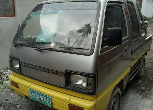 Suzuki Carry Manual Gray Pickup For Sale 