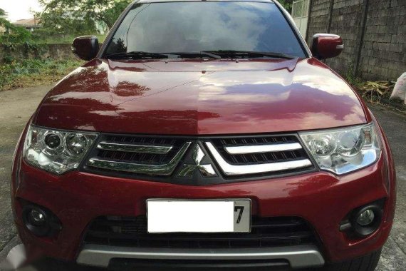 2015 Mitsubishi Montero Sport GLX Manual For Sale 