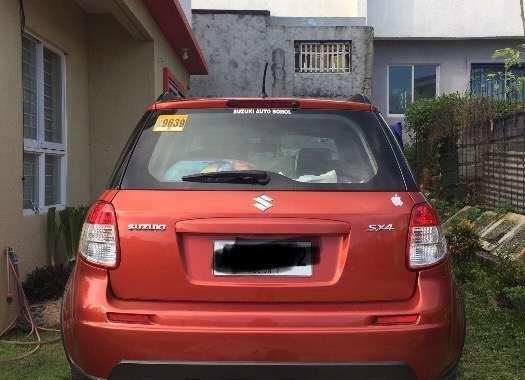Suzuki Sx4 Crossover 2014 AT Orange For Sale 