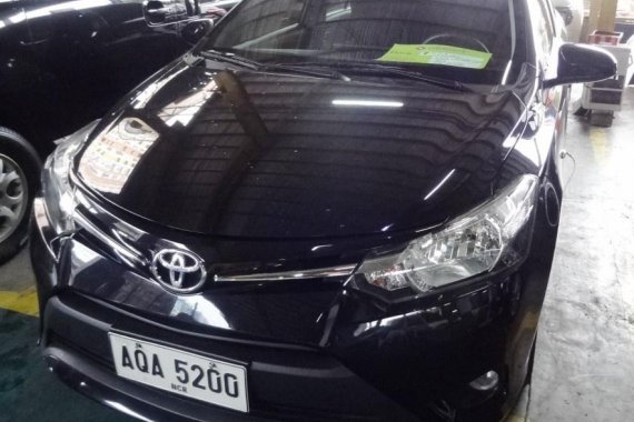 Toyota Vios 2015 Gasoline Automatic Black for sale