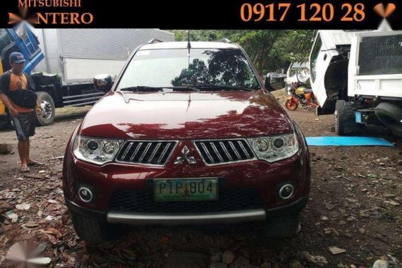 FOR SALE Mitsubishi Montero gls sports 2010