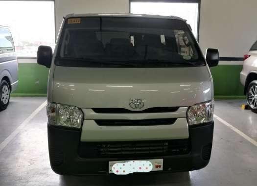 FOR SALE TOYOTA Hiace commuter 2018