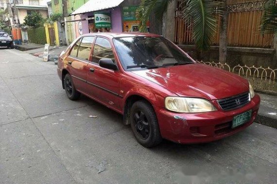 Well-kept Honda City 2001 for sale