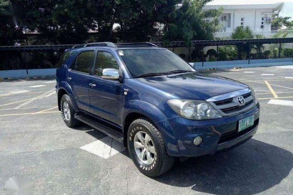 2008 Toyota Fortuner g FOR SALE