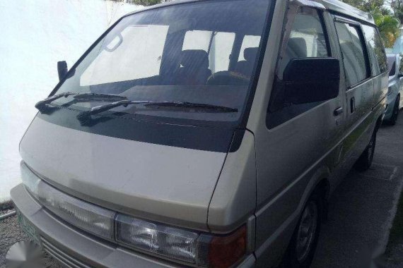 Nissan Vanette 1998 AT Silver Van For Sale