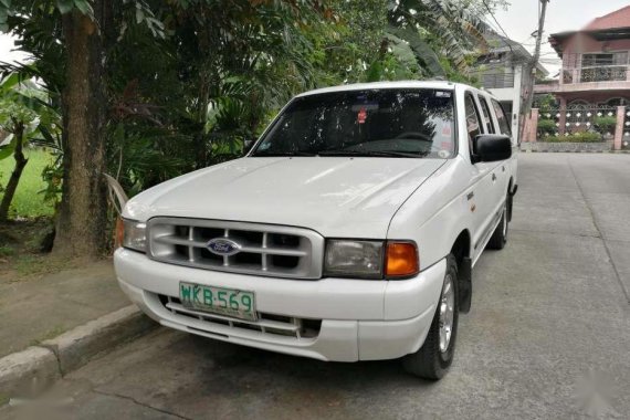 2001 Ford Ranger XLT FOR SALE