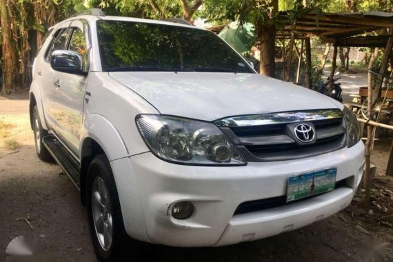 Toyota Fortuner G 2006 Automatic Diesel For Sale 