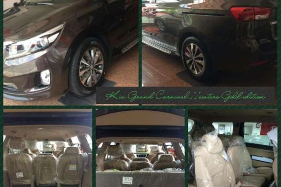 Kia Grand Carnival 11 Seaters Gold Edition For Sale 