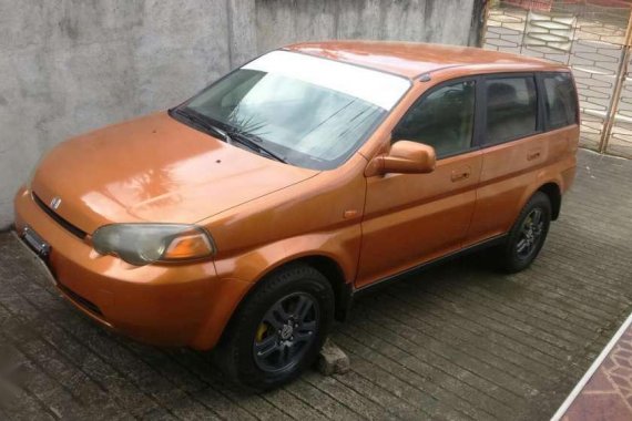 Honda Hrv 1999 Manual Gas FOR SALE